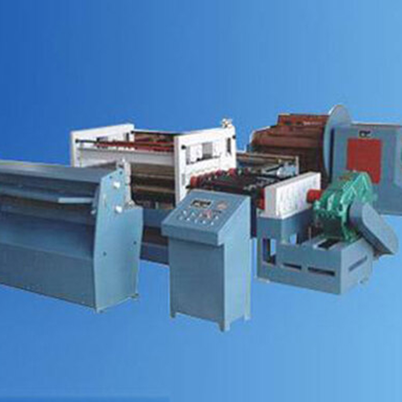 开卷校平剪切生产线